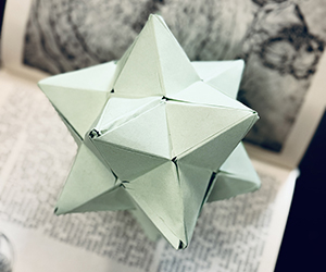 Stellated Polyhedra Dodecahedron Origami